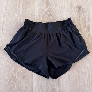 lululemon hotty hot high rise shorts